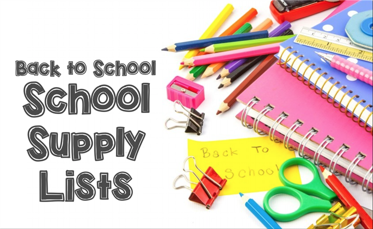  Mickle Back to School Supply Lists 2025-2026