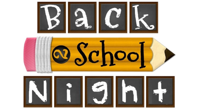  Mickle Back to School Night - September 16th